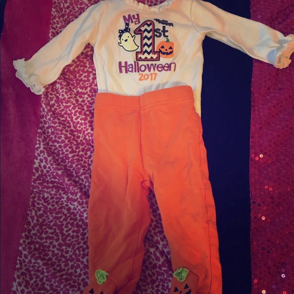 My first Halloween